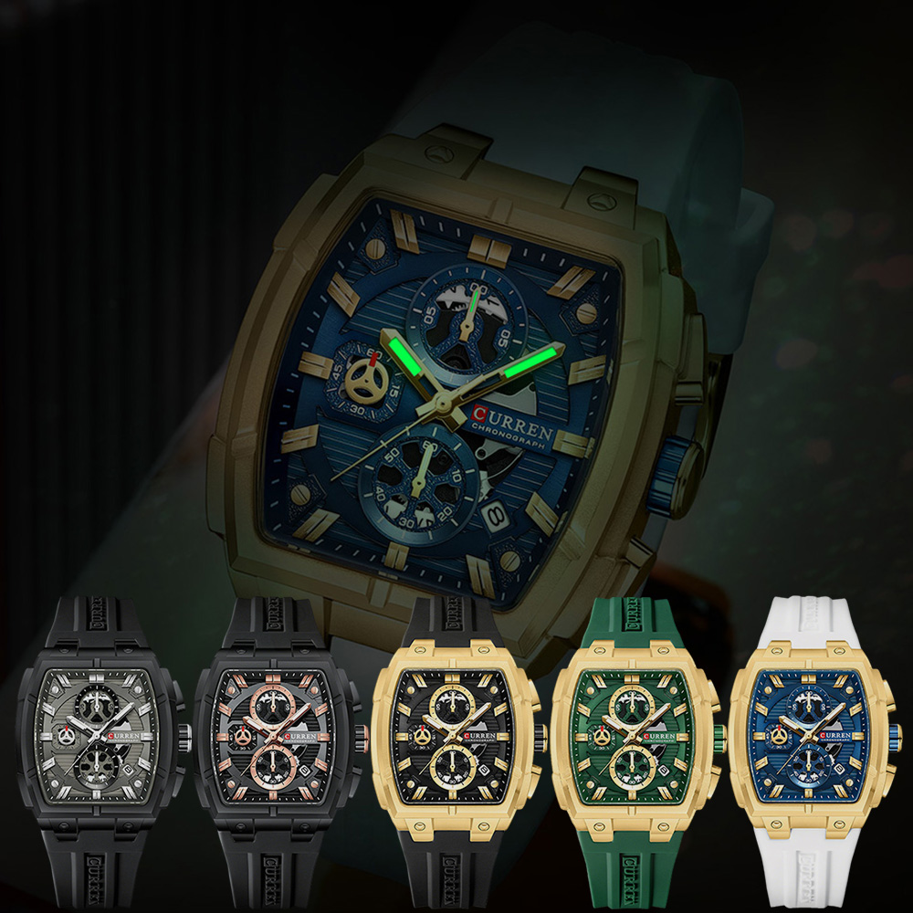 CURREN Luxury Vintage Watch fo – Accessories With Watch recenzja i cena