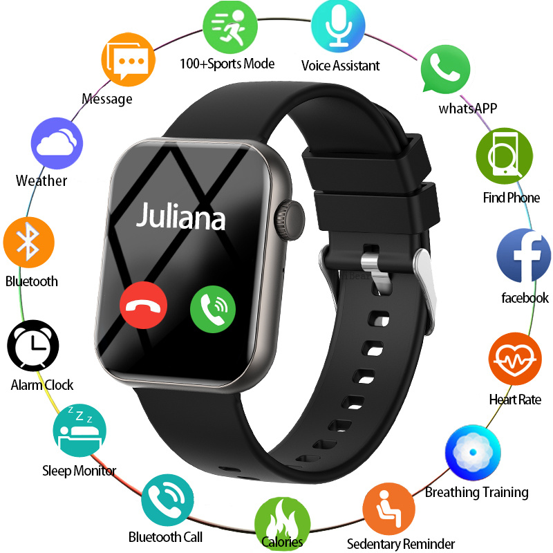 2025 New Sports Smart Watch Me – Smartwatch Id recenzja i cena