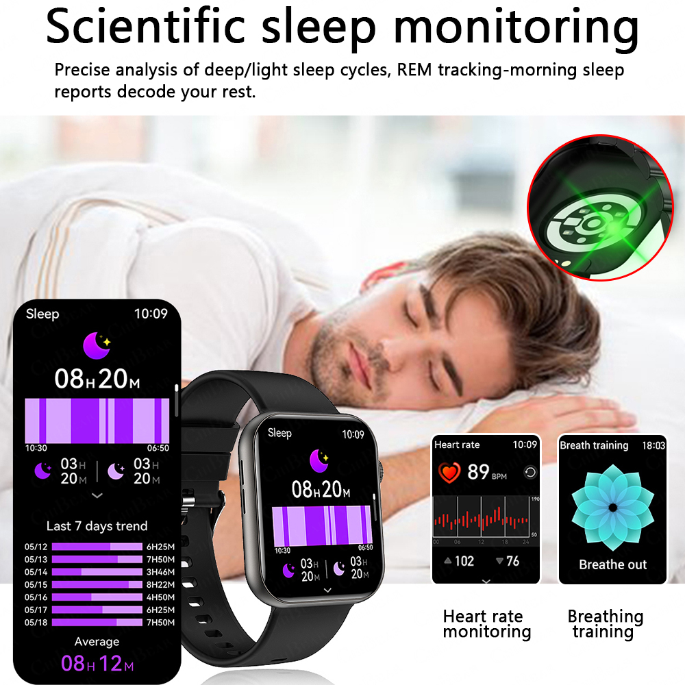 2025 New Sports Smart Watch Me – Smartwatch Id recenzja i cena