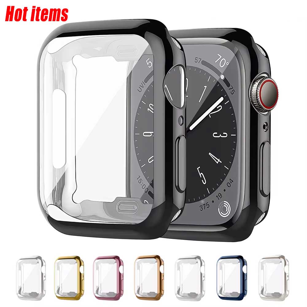 Cover For Apple Watch Case 44m – Smartwatch Watch Accessories For Women recenzja i cena