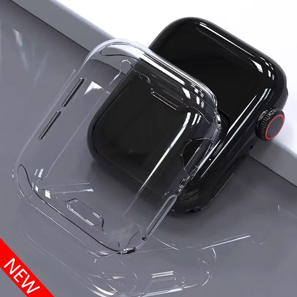 Cover For Apple Watch Case 44m – Smartwatch Watch Accessories For Women recenzja i cena