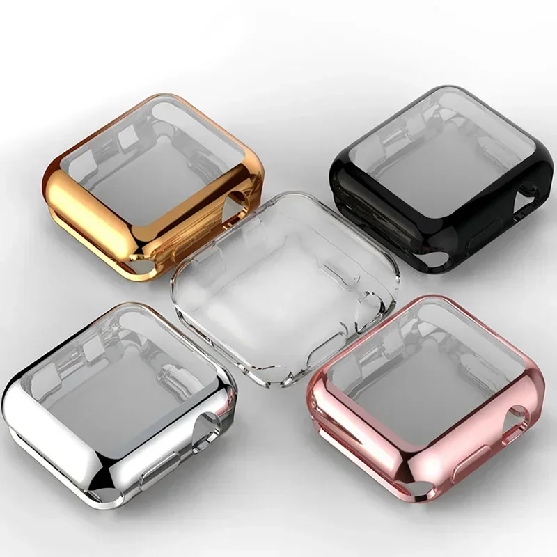 Cover For Apple Watch Case 44m – Smartwatch Watch Accessories For Women recenzja i cena