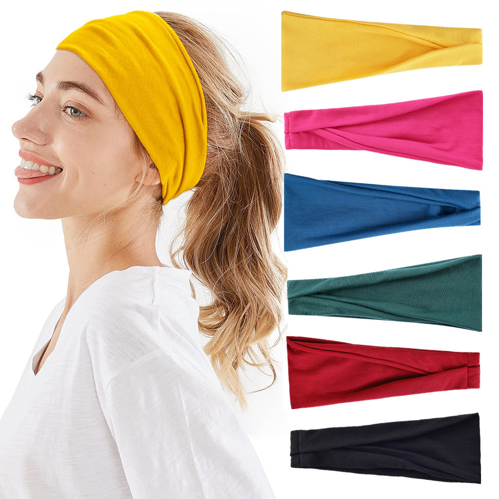 Solid Color Sports Yoga Headba – Milanaise Mesh Band recenzja i cena