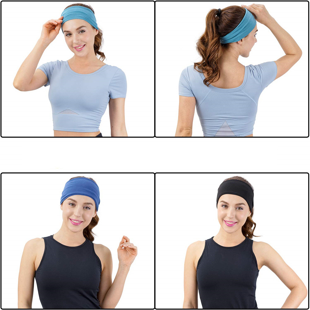 Solid Color Sports Yoga Headba – Milanaise Mesh Band recenzja i cena