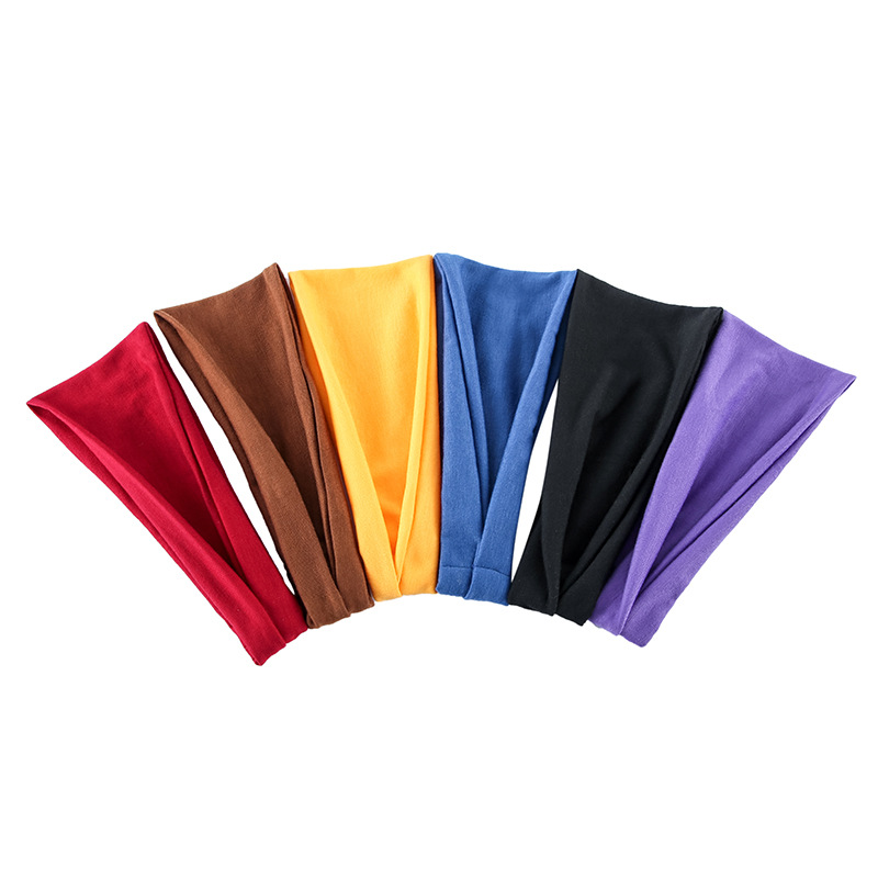 Solid Color Sports Yoga Headba – Milanaise Mesh Band recenzja i cena