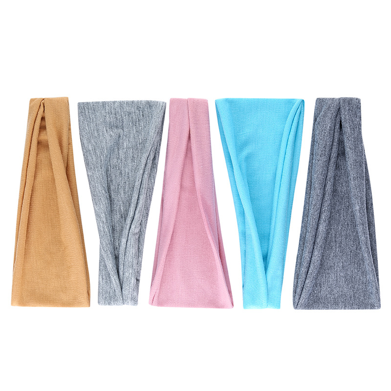 Solid Color Sports Yoga Headba – Milanaise Mesh Band recenzja i cena