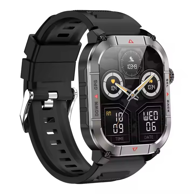 New HK84 Men Smart Watch AMOLE – Smartwatch Touch recenzja i cena