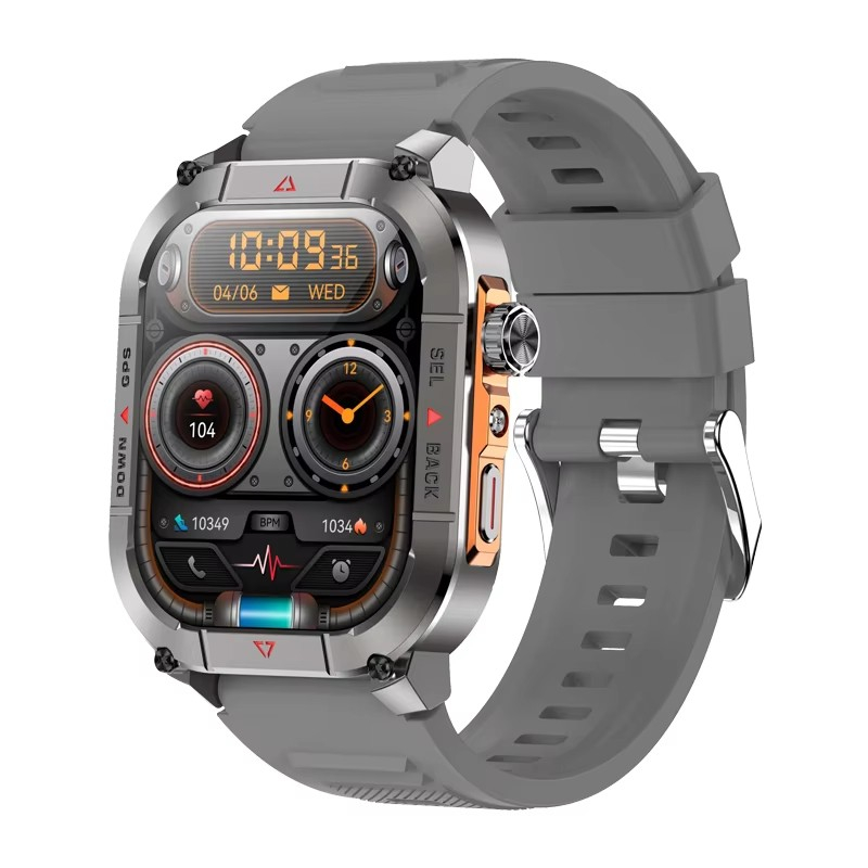 New HK84 Men Smart Watch AMOLE – Smartwatch Touch recenzja i cena