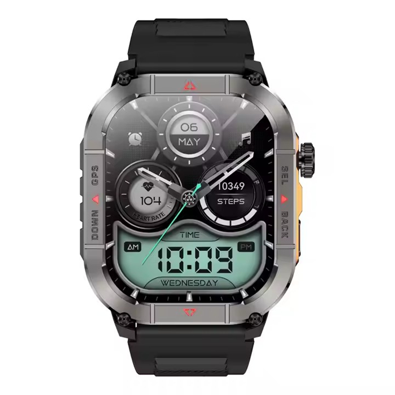 New HK84 Men Smart Watch AMOLE – Smartwatch Touch recenzja i cena