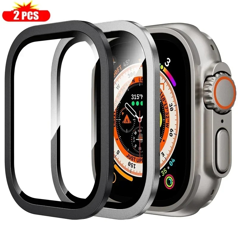 2PCS Tempered Glass for Apple  – Smartwatch Watch Accessories For Women recenzja i cena