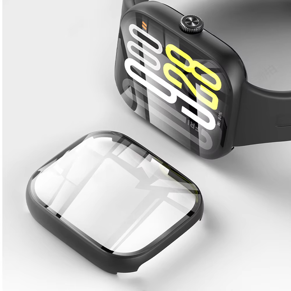 Tempered Glass+Case For Xiaomi – Smartwatch Watch Accessories For Women recenzja i cena