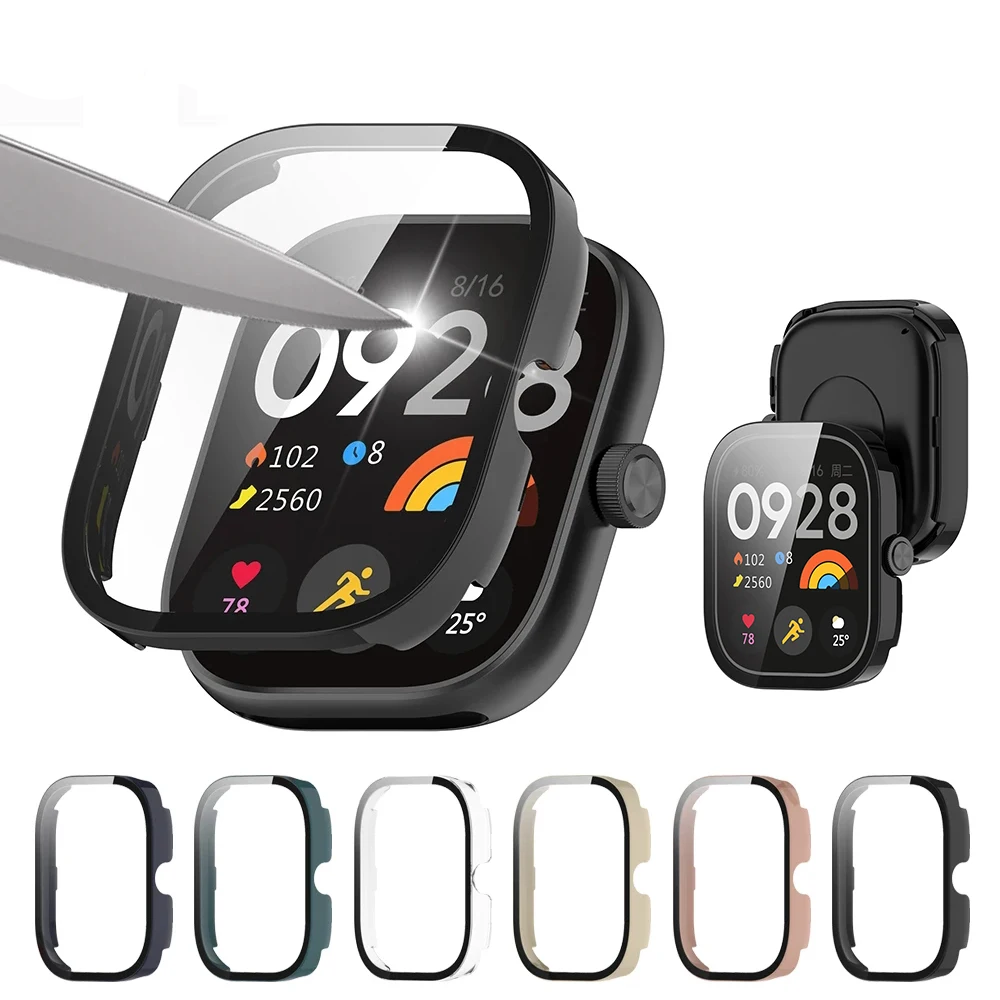 Tempered Glass+Case For Xiaomi – Smartwatch Watch Accessories For Women recenzja i cena