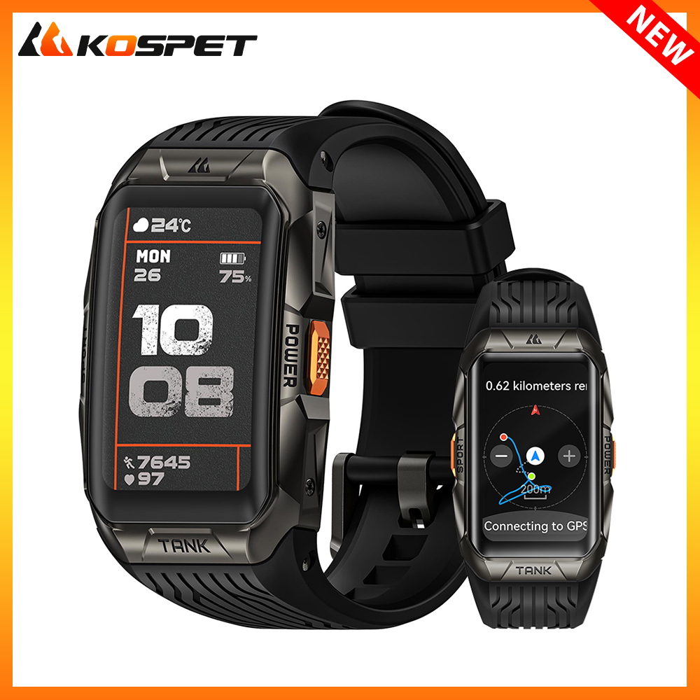 2025 KOSPET TANK X2 Ultra Smar – Smartwatch X2 recenzja i cena