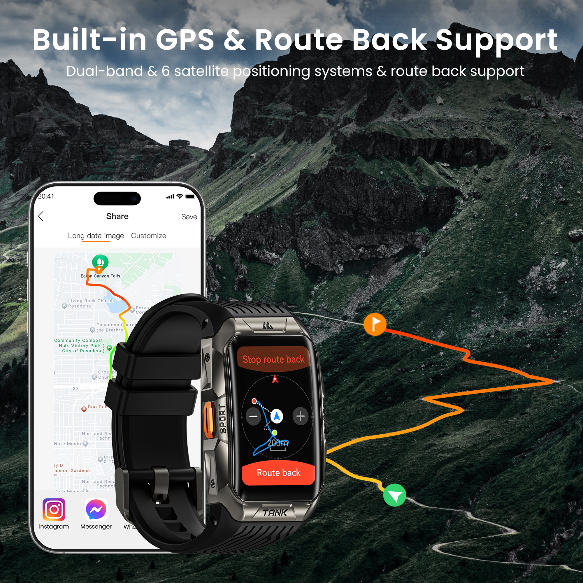 2025 KOSPET TANK X2 Ultra Smar – Smartwatch X2 recenzja i cena