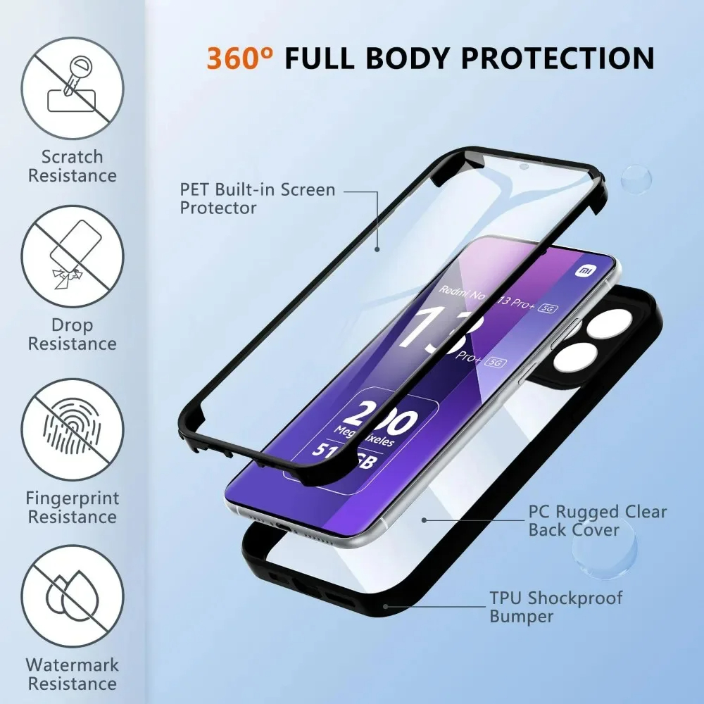 For Redmi Note 13 14 Pro Plus  – Screen Protector Film recenzja i cena