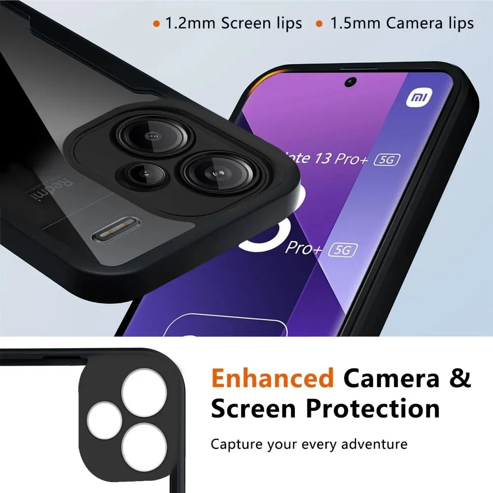 For Redmi Note 13 14 Pro Plus  – Screen Protector Film recenzja i cena