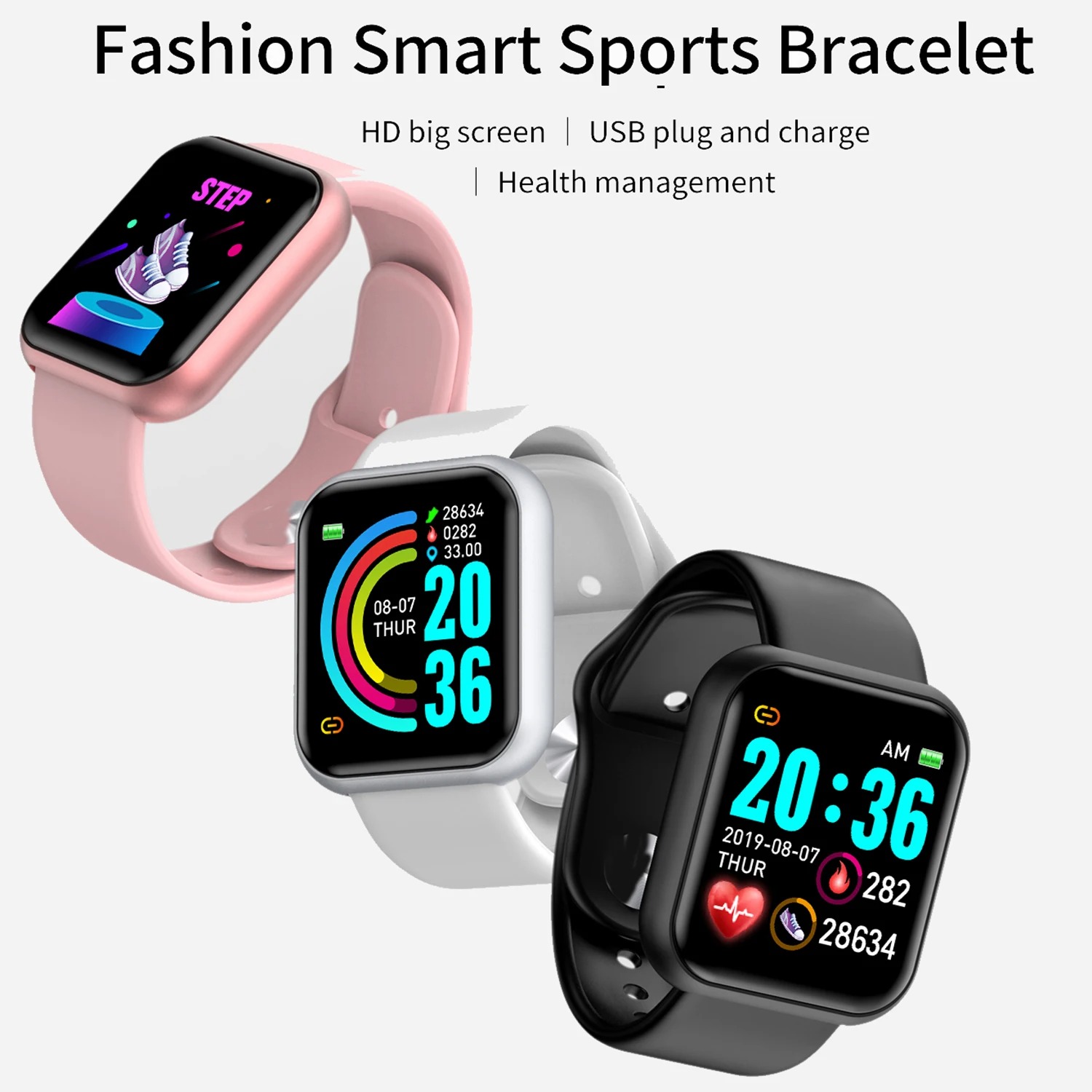 Smartwatch For Women Men Watch – Smartwatch Touch recenzja i cena