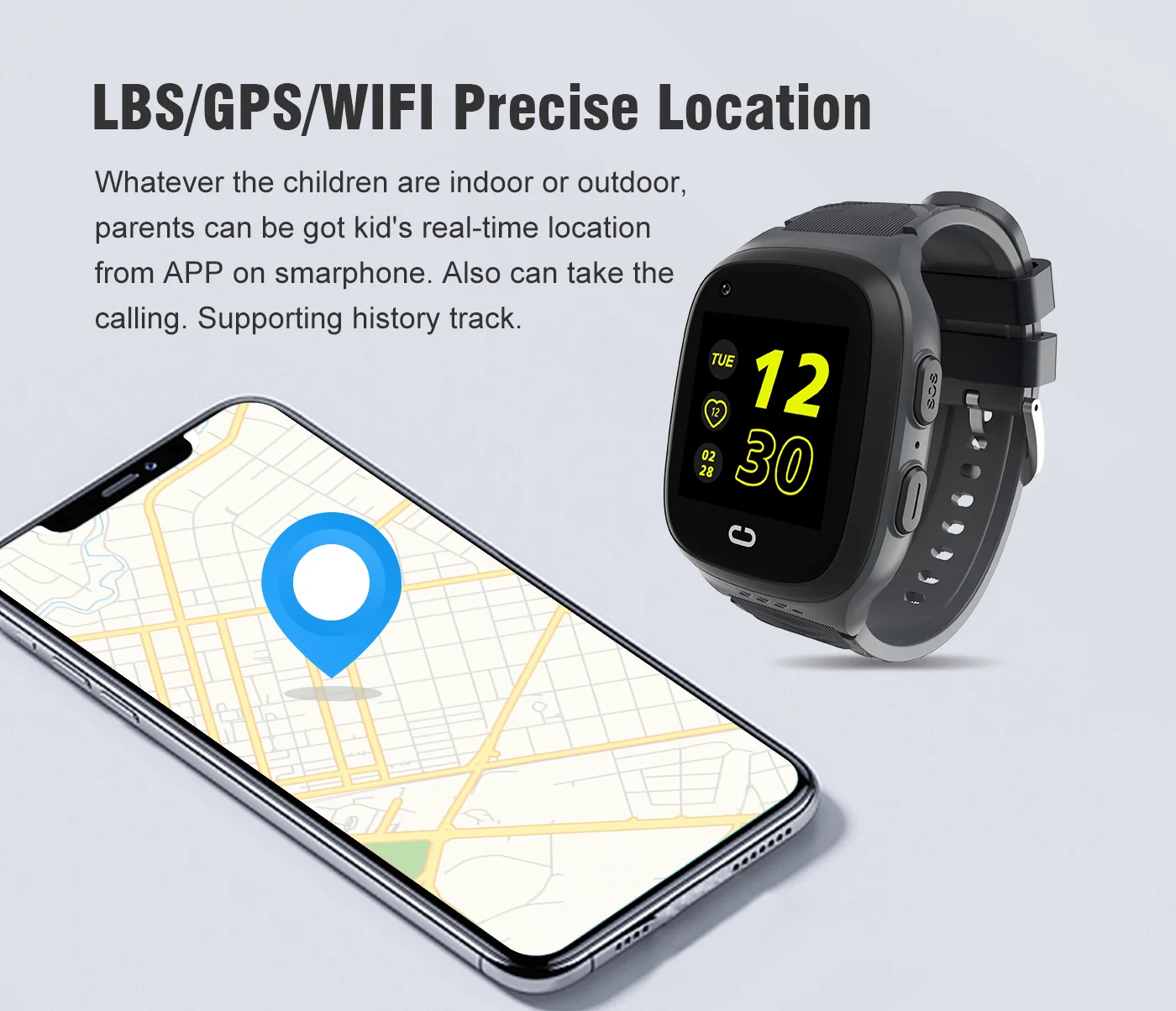 4G Kids Smartwatch SOS Waterpr – Smartwatch Id recenzja i cena