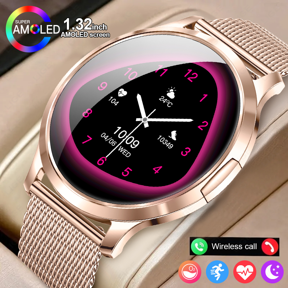 LIGE 2026 New Smart Watch Wome – Smartwatch Custom recenzja i cena