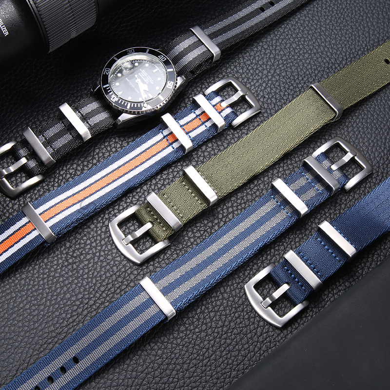 High End Soft Nylon Replacemen – Nylon Nato Strap recenzja i cena