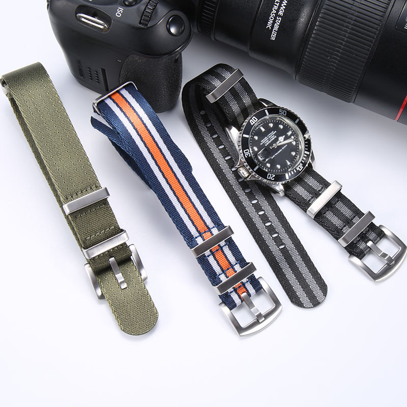 High End Soft Nylon Replacemen – Nylon Nato Strap recenzja i cena