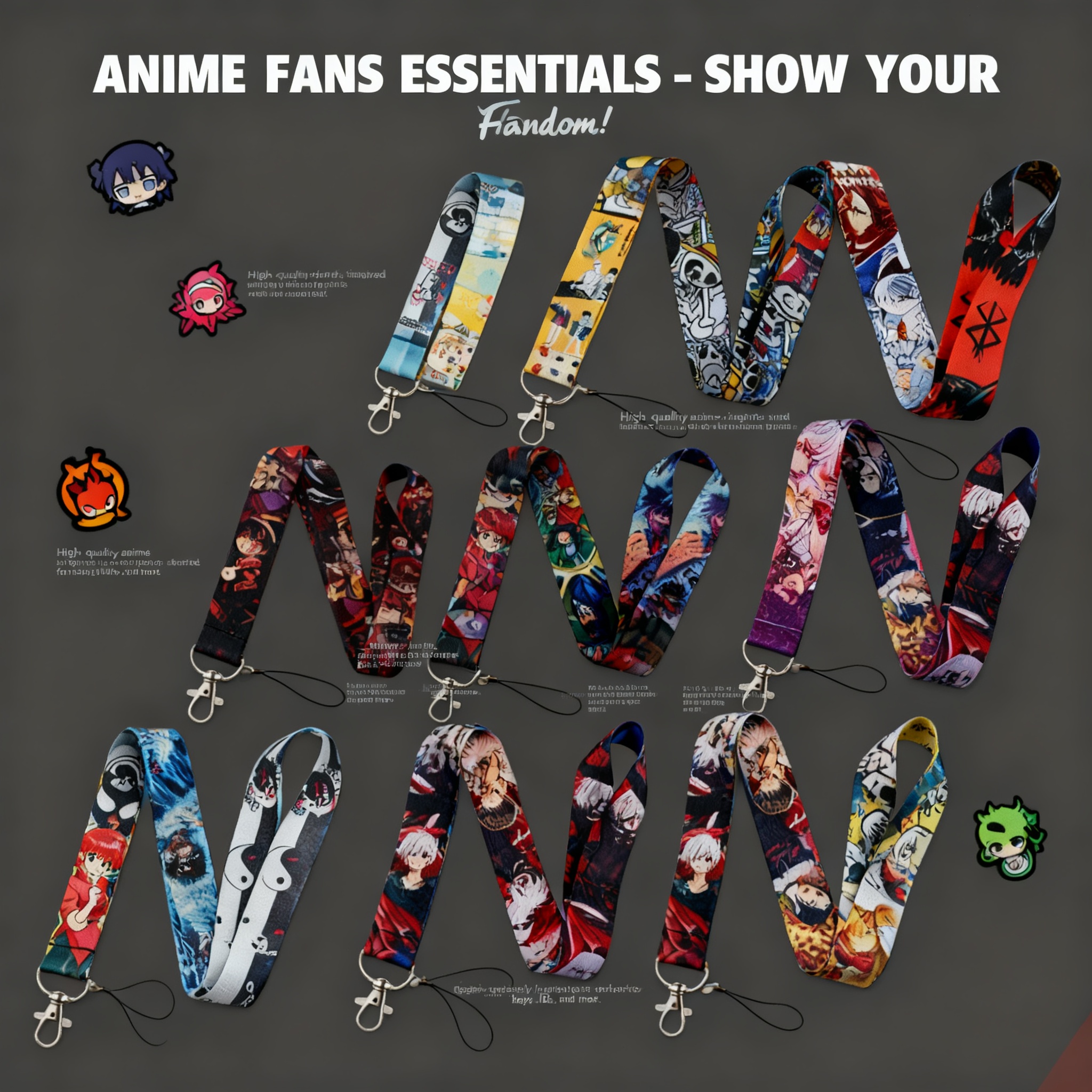 Anime Lanyard Neck Strap For I – Rugged Sport Strap recenzja i cena