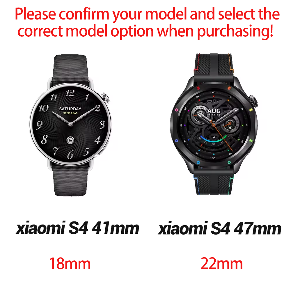 18mm 20mm 22mm Magnetic Loop S – Xiaomi Smartwatch S4 Accessories recenzja i cena