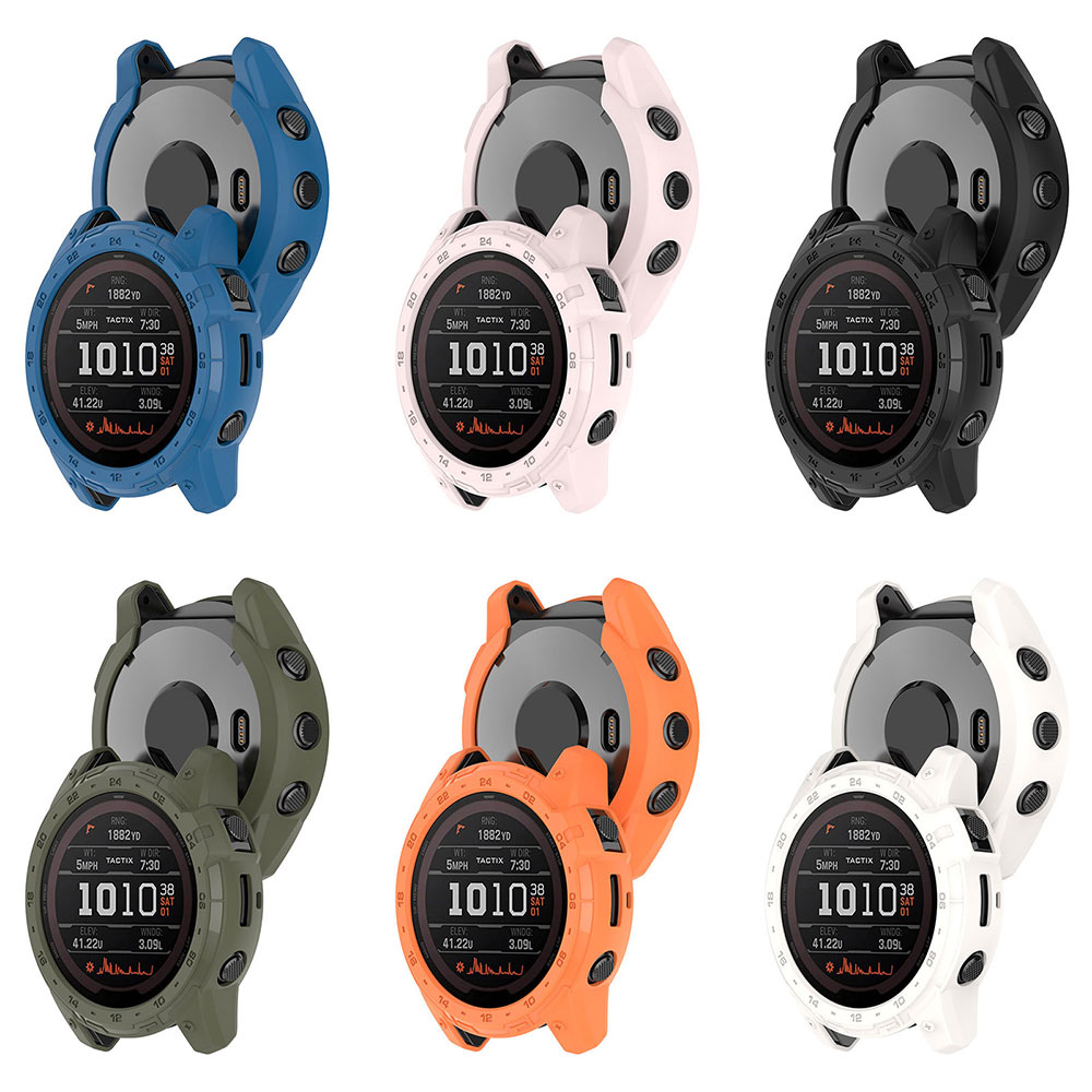 TPU Silicone Case + Tempered G – Android Smartwatch Accessories recenzja i cena