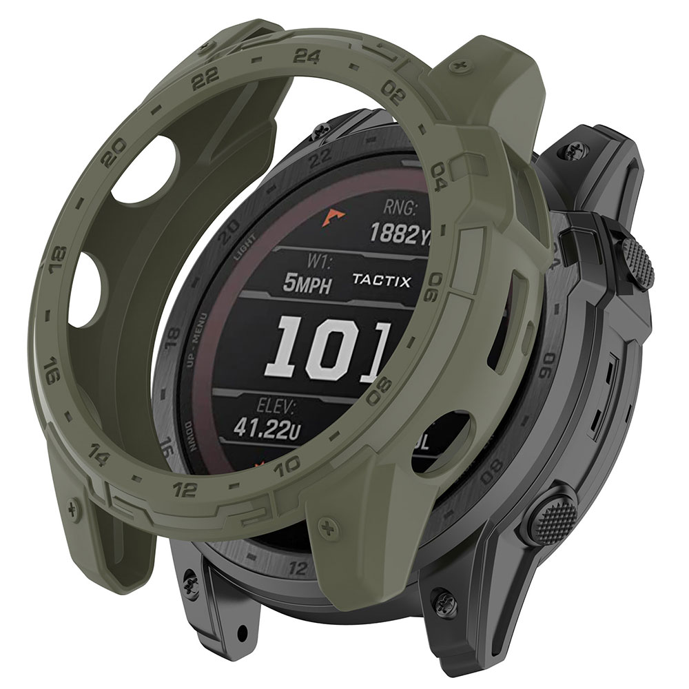 TPU Silicone Case + Tempered G – Android Smartwatch Accessories recenzja i cena