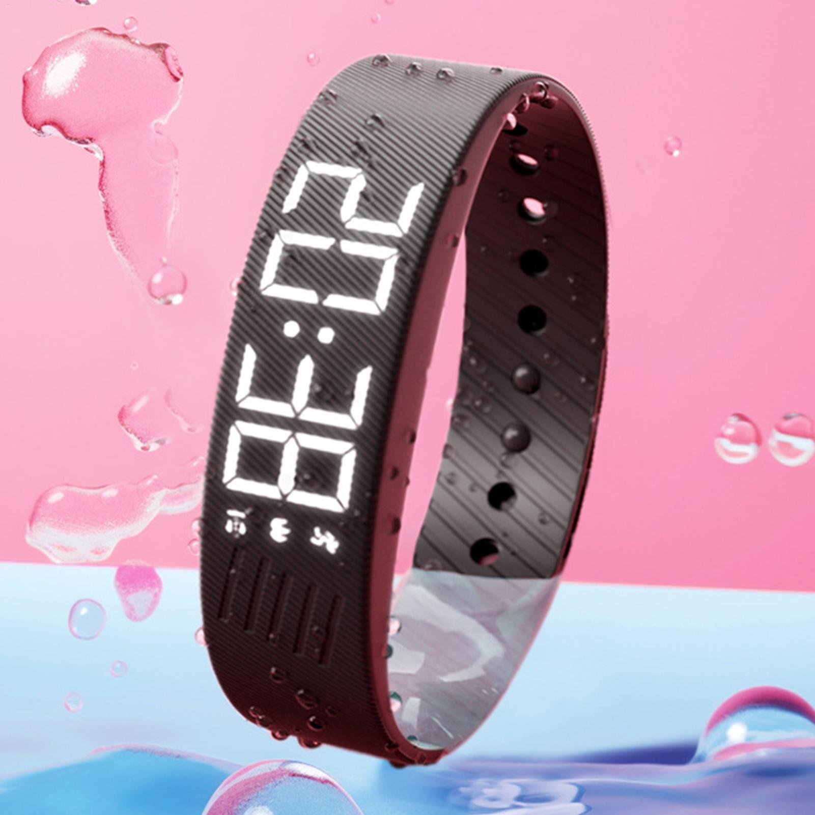 Alarm Watch Digital Watch with – Smartwatch Touch recenzja i cena