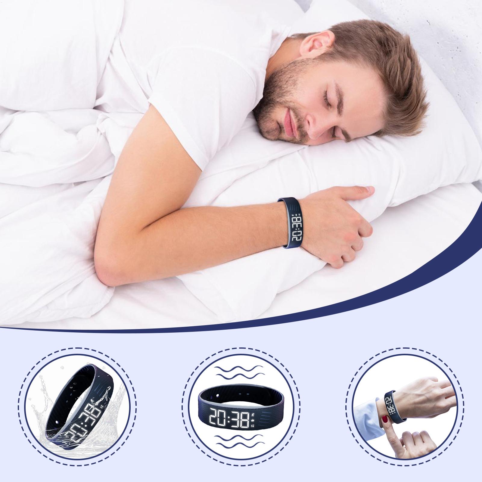 Alarm Watch Digital Watch with – Smartwatch Touch recenzja i cena