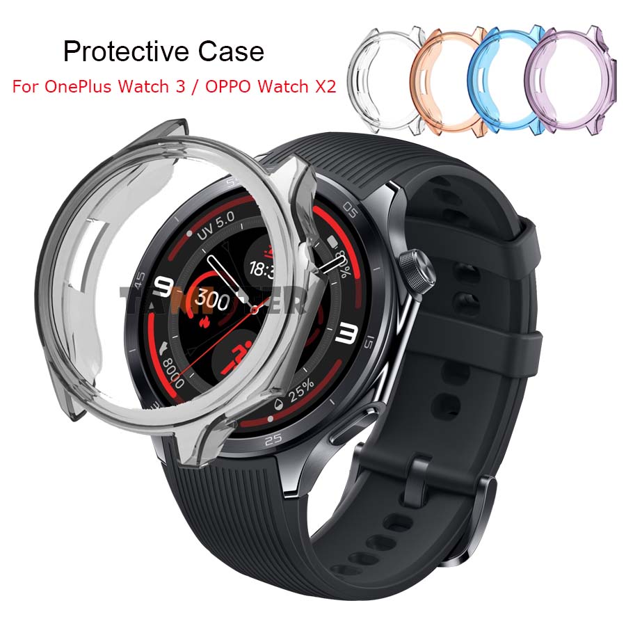 Soft TPU Case Cover For OnePlu – Smartwatch X2 recenzja i cena