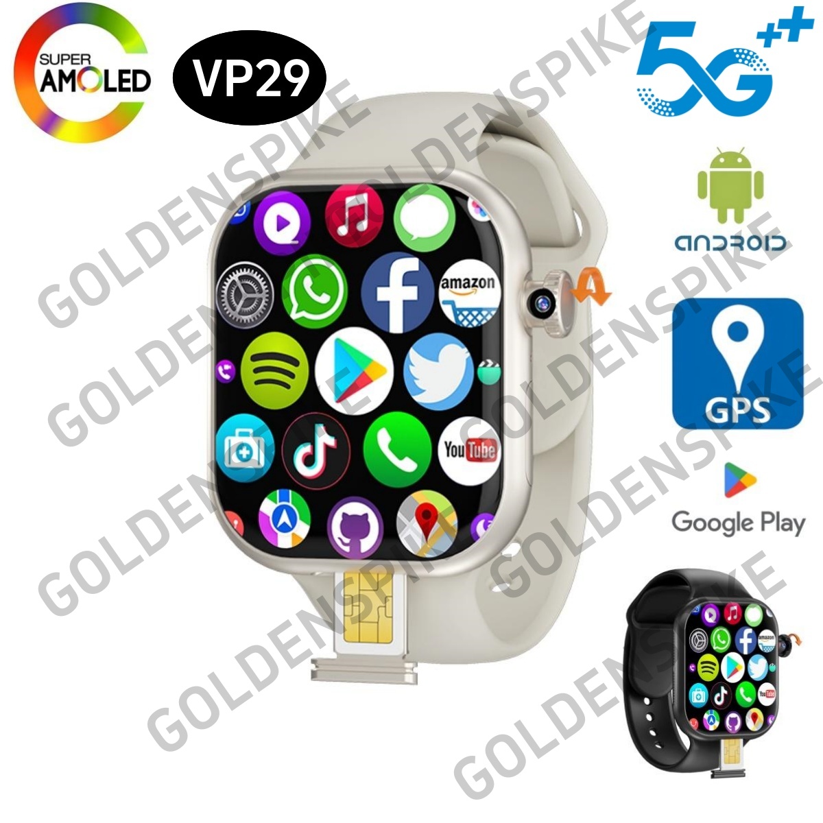 VP29 S10 Plus Smartwatch 4G LT – Smartwatch Instagram recenzja i cena