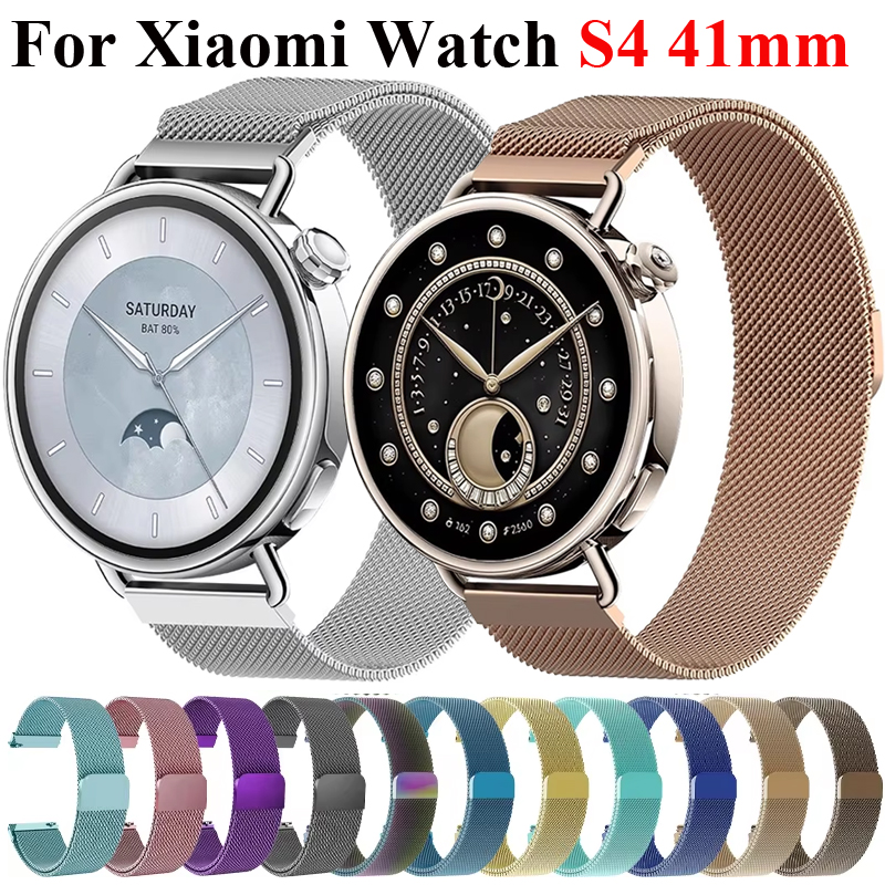 18mm Milanese Loop Strap For X – Xiaomi Smartwatch S4 Accessories recenzja i cena