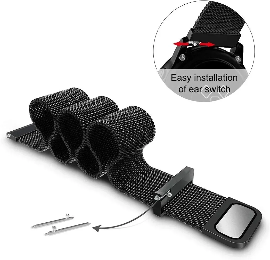 18mm Milanese Loop Strap For X – Xiaomi Smartwatch S4 Accessories recenzja i cena