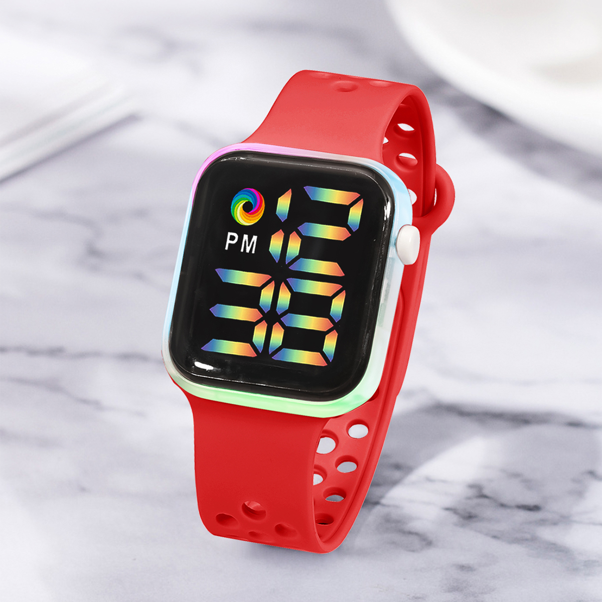 Children's Smart Electronic Wa – Smartwatch Touch recenzja i cena