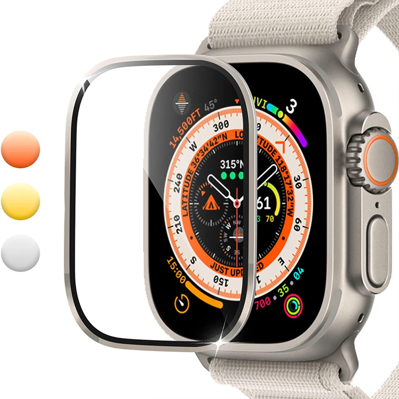 Tempered Glass for Apple Watch – Smartwatch Watch Accessories For Women recenzja i cena