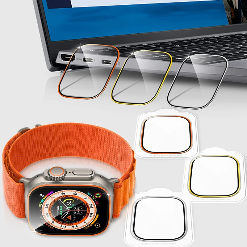 Tempered Glass for Apple Watch – Smartwatch Watch Accessories For Women recenzja i cena