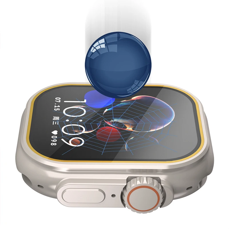 Tempered Glass for Apple Watch – Smartwatch Watch Accessories For Women recenzja i cena