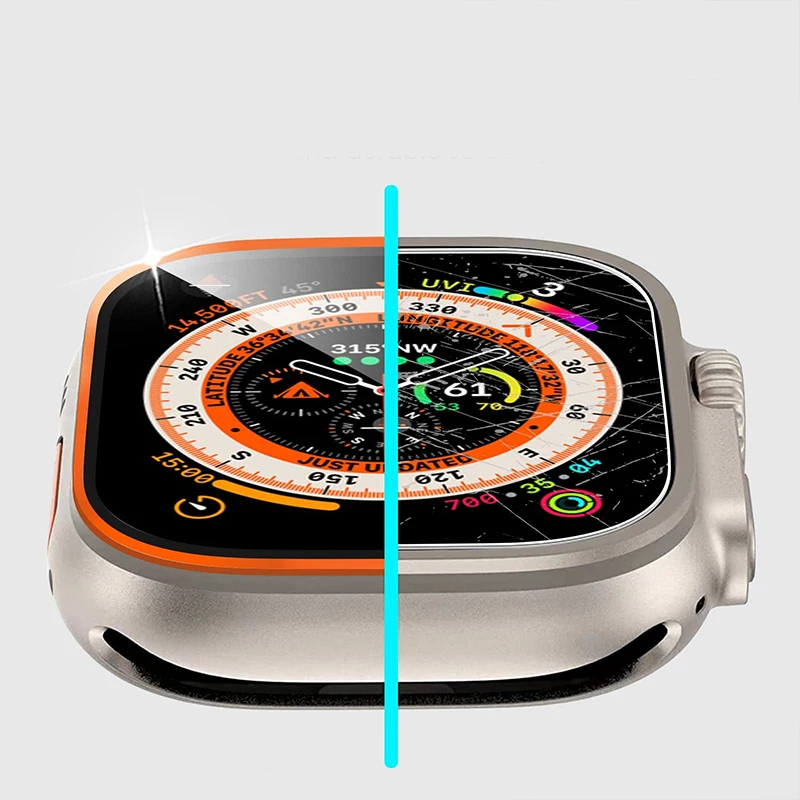Tempered Glass for Apple Watch – Smartwatch Watch Accessories For Women recenzja i cena