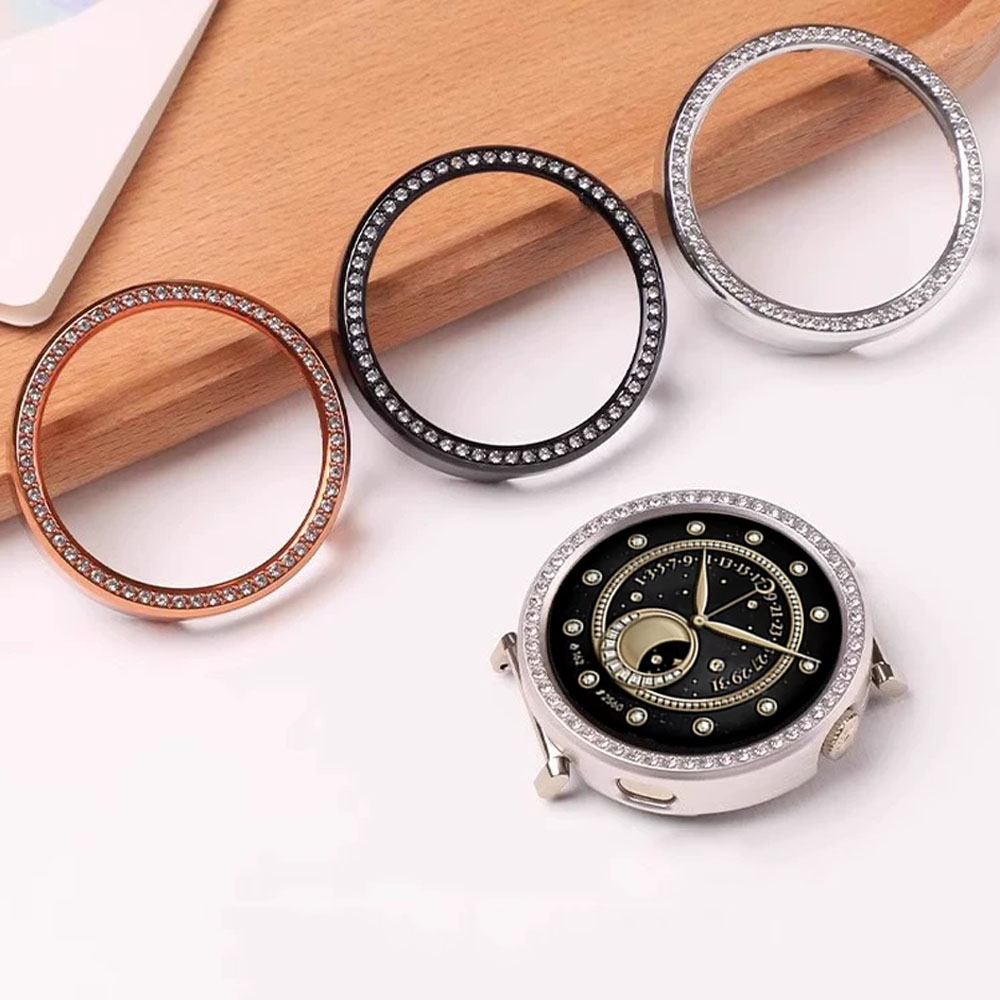 Bling PC Hollow Case for Xiaom – Xiaomi Smartwatch S4 Accessories recenzja i cena
