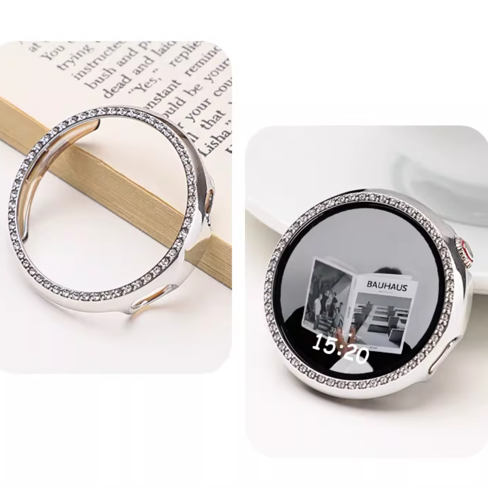 Bling PC Hollow Case for Xiaom – Xiaomi Smartwatch S4 Accessories recenzja i cena