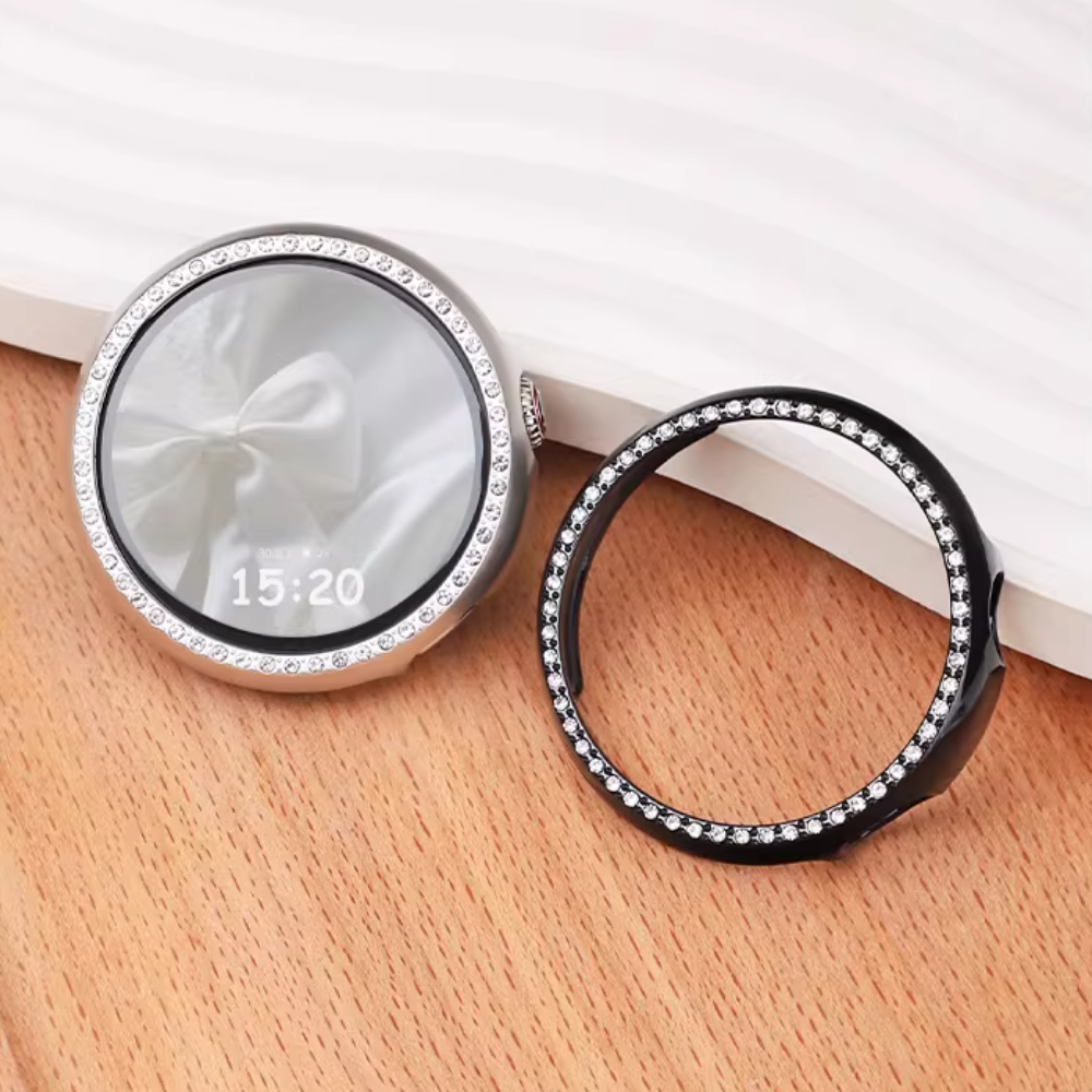 Bling PC Hollow Case for Xiaom – Xiaomi Smartwatch S4 Accessories recenzja i cena