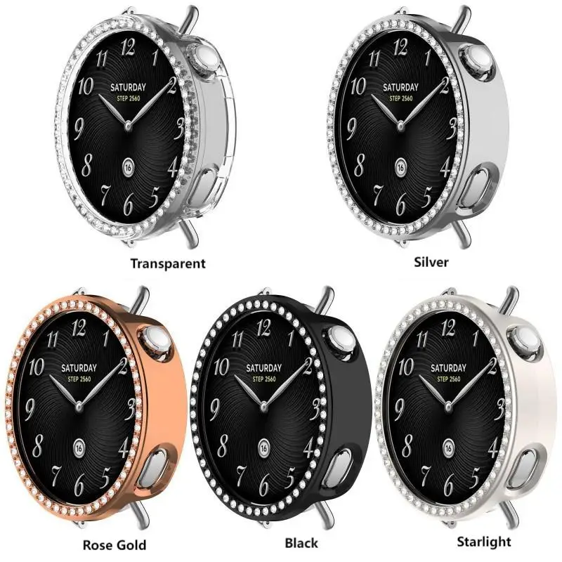 Bling PC Hollow Case for Xiaom – Xiaomi Smartwatch S4 Accessories recenzja i cena