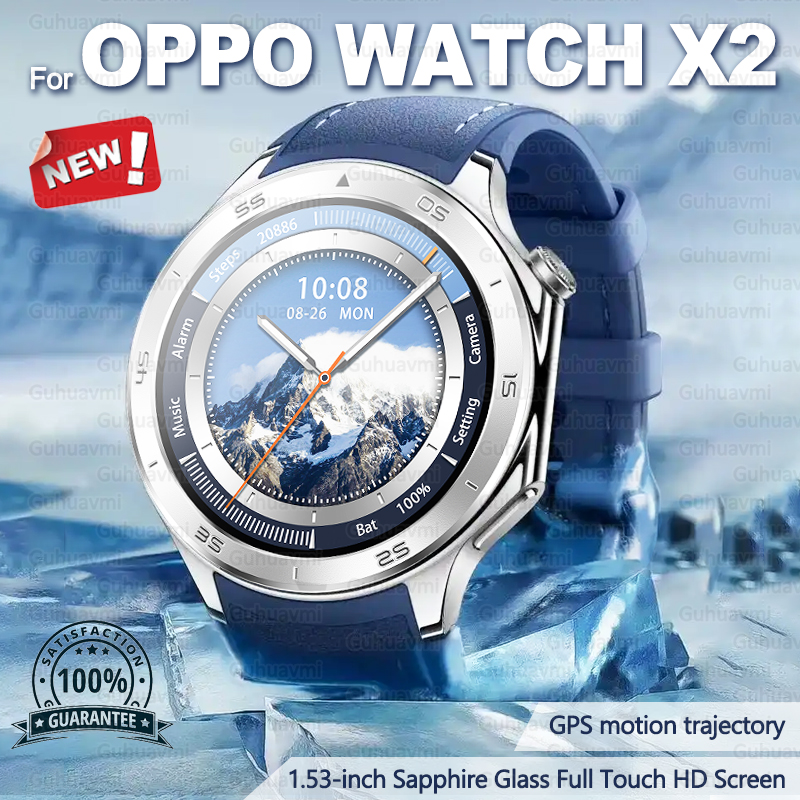 2025 Original For OPPO WATCH X – Smartwatch X2 recenzja i cena
