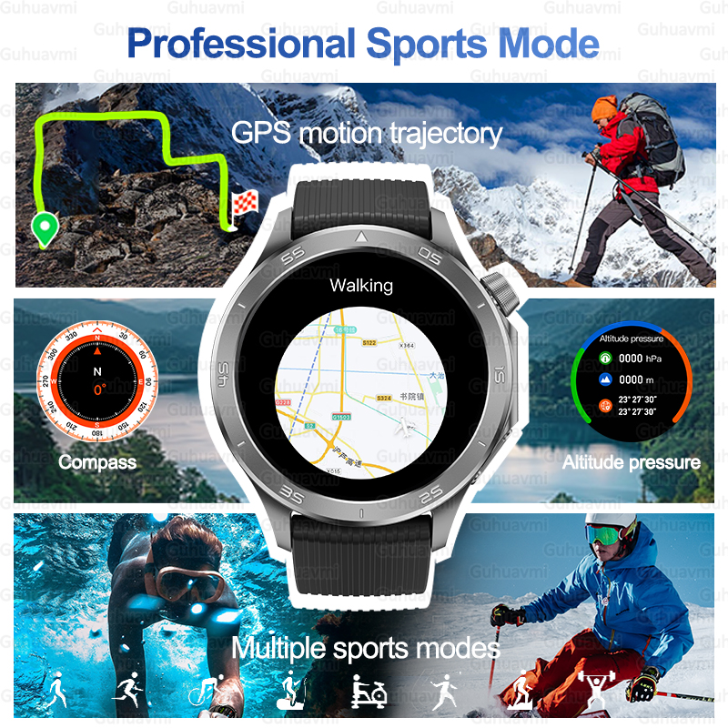 2025 Original For OPPO WATCH X – Smartwatch X2 recenzja i cena