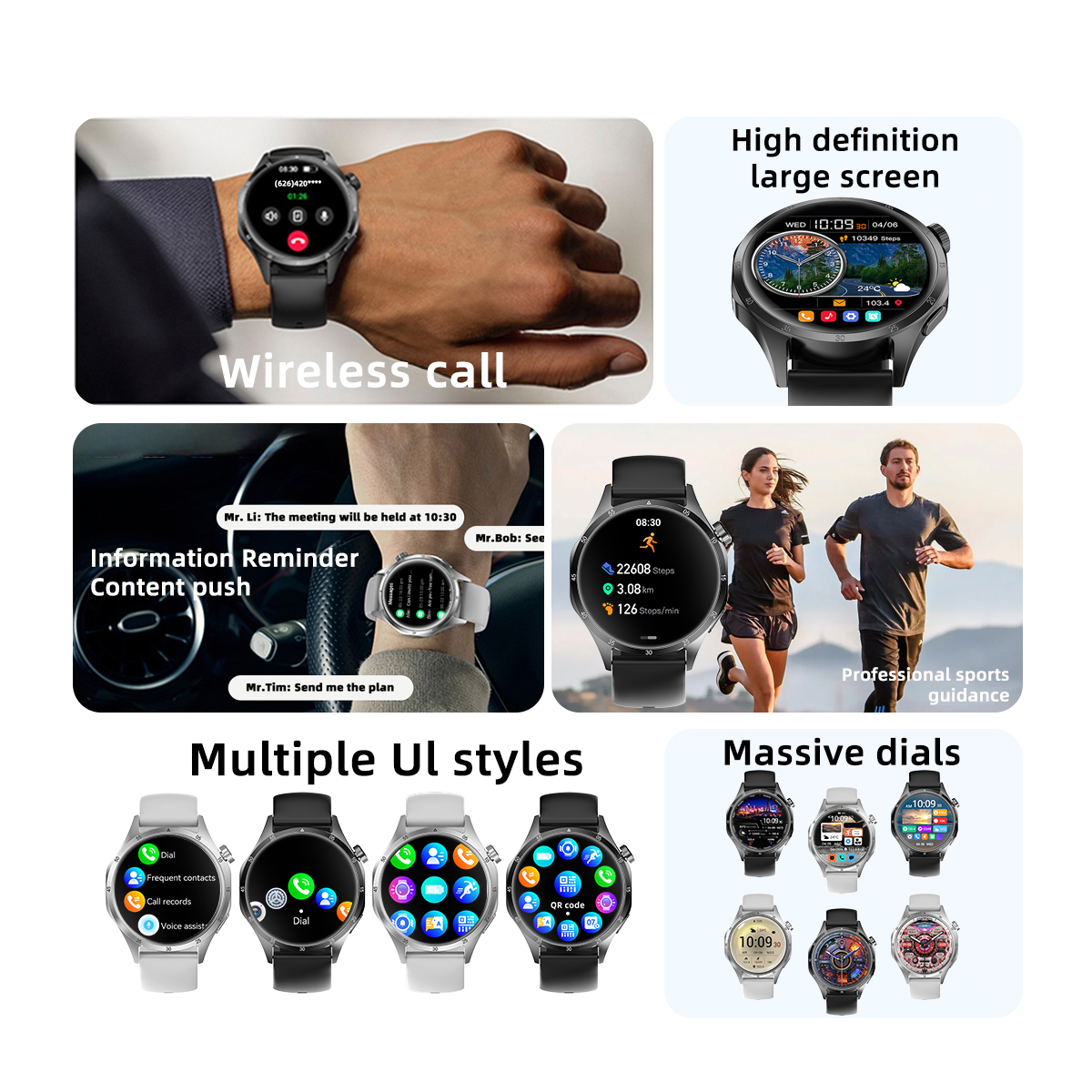 2026 Watch 5 Pro GPS Track Com – Smartwatch Instagram recenzja i cena
