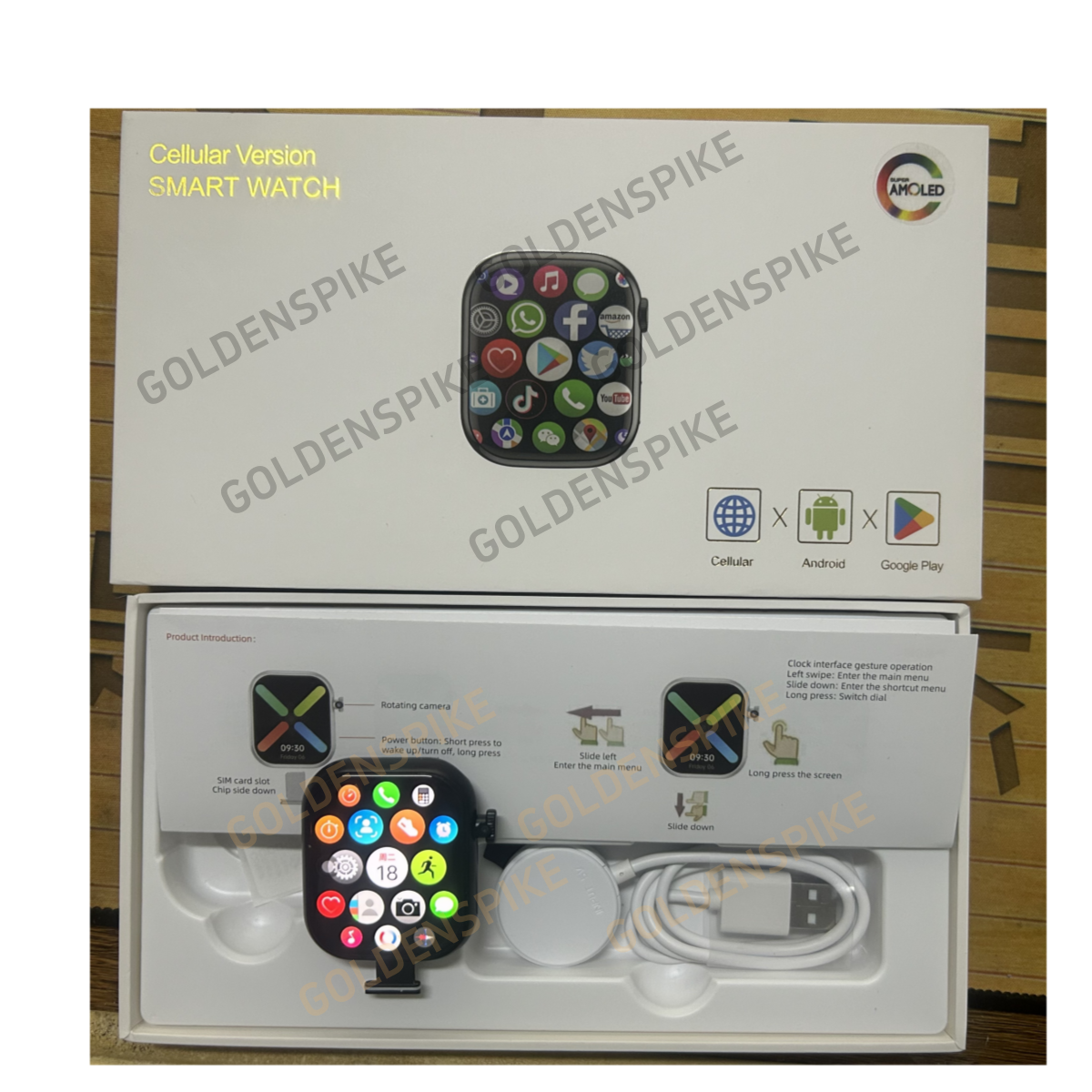 Original VP29 Smartwatch VP Se – Smartwatch Instagram recenzja i cena