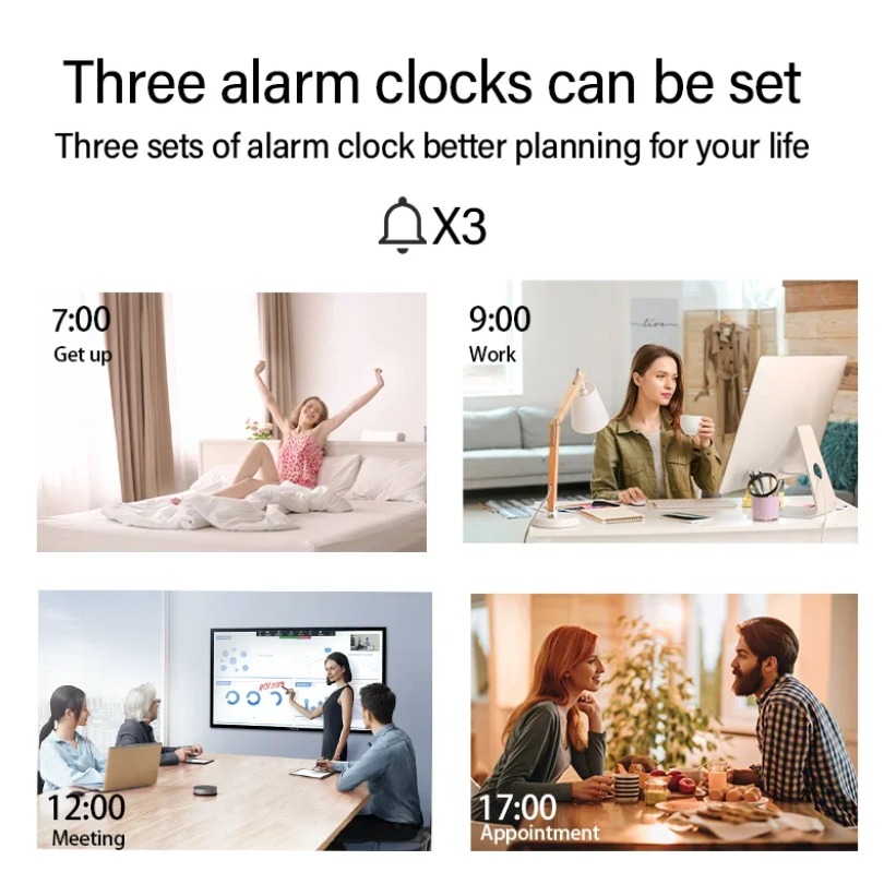 15W Wireless Charger Time Alar – Wireless Charger Watch recenzja i cena
