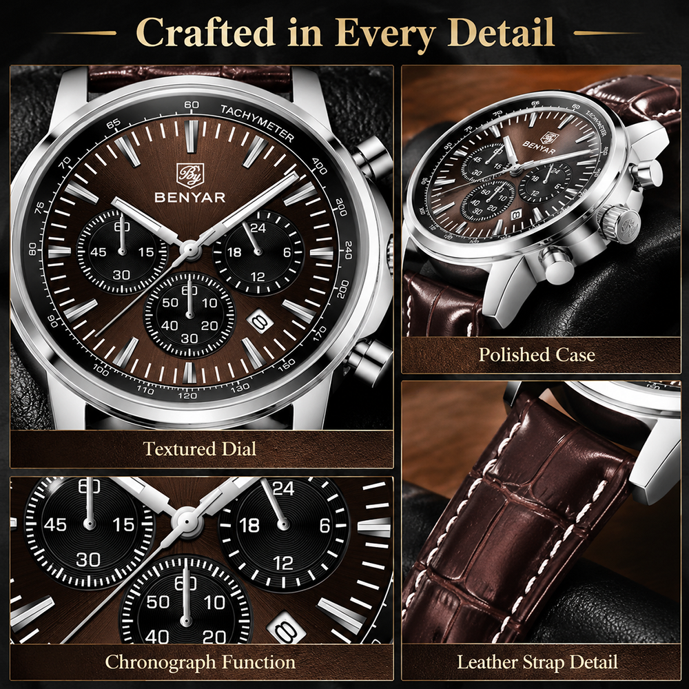 BENYAR Top brand multifunction – Accessories With Watch recenzja i cena